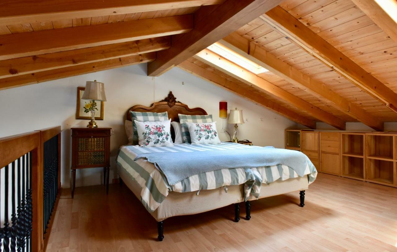 Вилла La Casa Di Rose Fonteno Экстерьер фото
