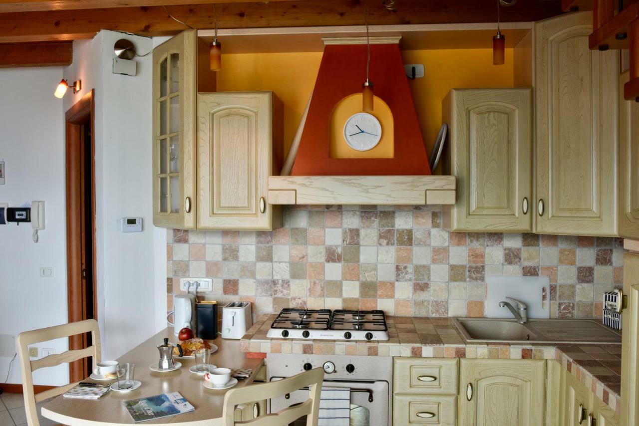 Вилла La Casa Di Rose Fonteno Экстерьер фото