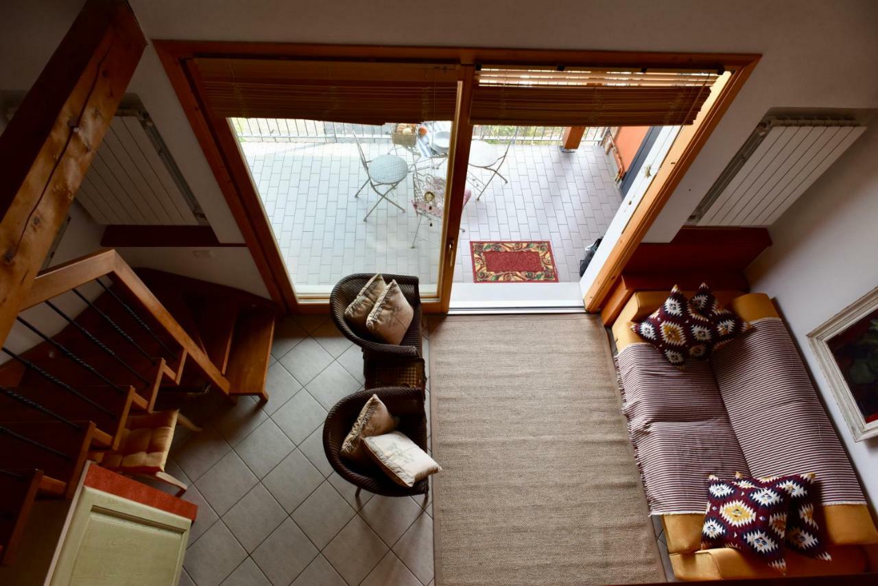 Вилла La Casa Di Rose Fonteno Экстерьер фото