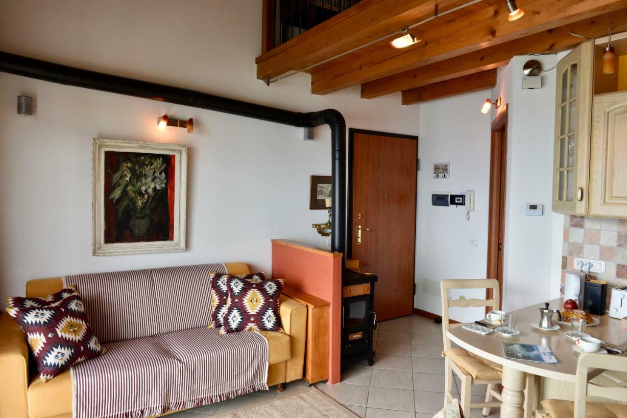 Вилла La Casa Di Rose Fonteno Экстерьер фото